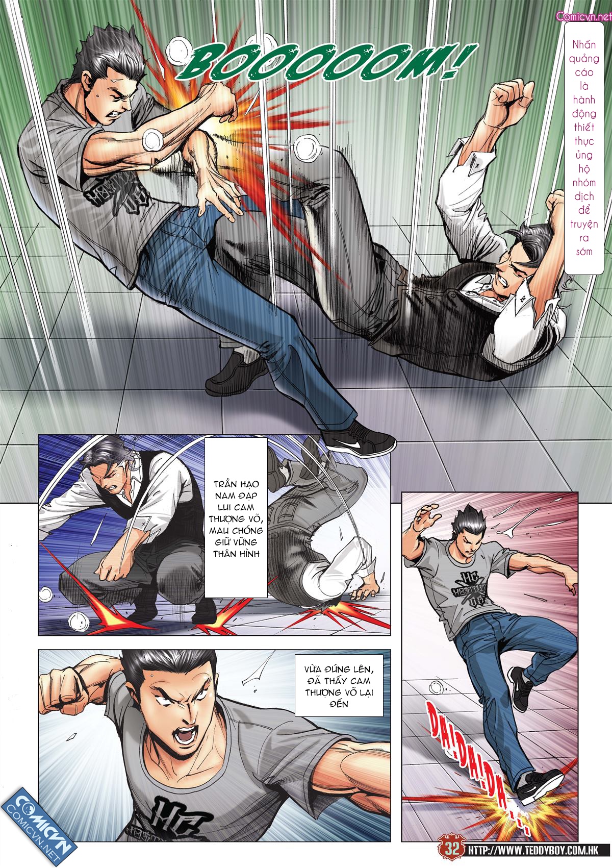 Người Trong Giang Hồ Chap 2120 - Truyen.Chap.VN